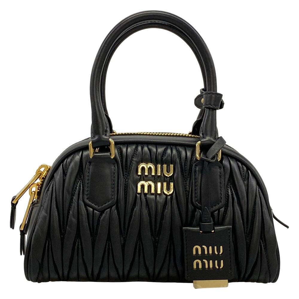 Miu Miu Arcadi Matelassé Handbag